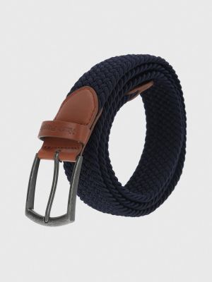 Imagen 2 del producto Cinturon Cuero Hombre Hp Fernan Azul