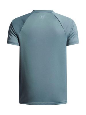 Imagen 2 del producto Polera Manga Corta Training para Niño Tech Hybrid print Azul 