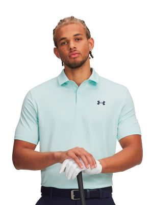 Imagen 1 del producto Polera M/C UA Matchplay Verde Hombre