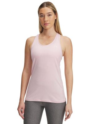 Polera Sin Mangas Heatgear Mujer Rosa