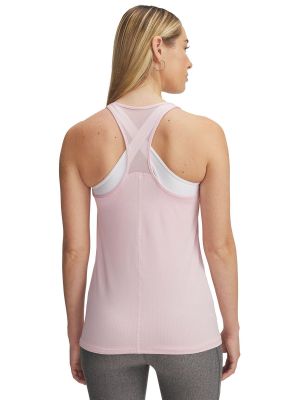 Imagen 2 del producto Polera Sin Mangas Heatgear Mujer Rosa