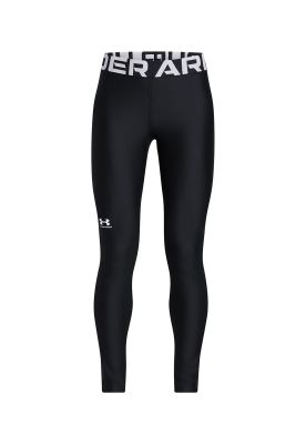 Primera Capa Inferior Ua Heatgear Negro Para Niña