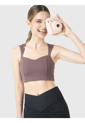 Peto Deportivo Mujer Domi Café