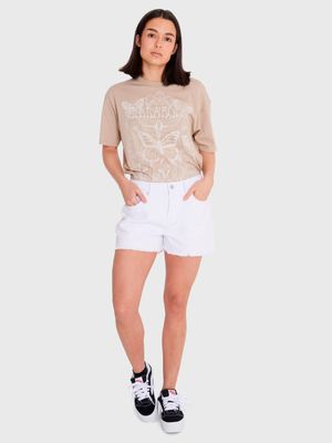 Imagen 1 del producto Short Mujer Summer Vibes Blanco