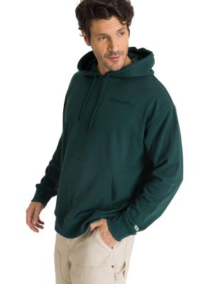 Imagen 2 del producto Polerón Con Gorro Hombre Relax French Terry Verde