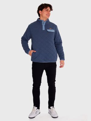 Polar Hombre Wave Check Azul