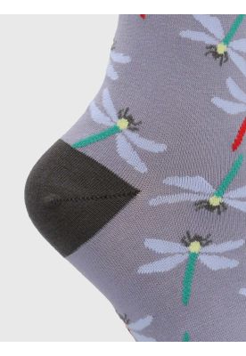 Imagen 2 del producto Calcetin Algodón Mujer C St Libel Morado