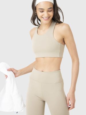 Peto Deportivo Mujer Luna Beige