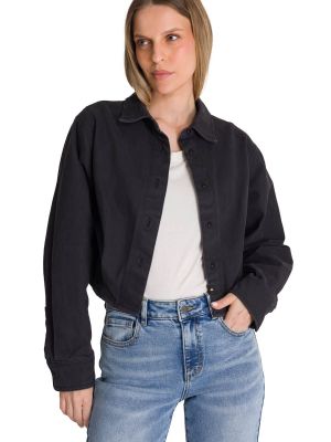 Imagen 2 del producto Chaqueta Twill Mujer Negro