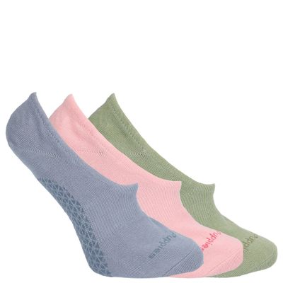 Calcetín Hombre Pack Inv Bodyshoe Multi