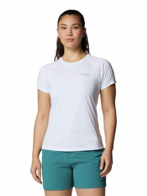 Polera M/C Mujer Cirque River Crew Blanco
