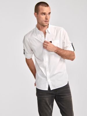 Imagen 2 del producto Camisa Manga Larga Casual Fundation Hombre Blanco