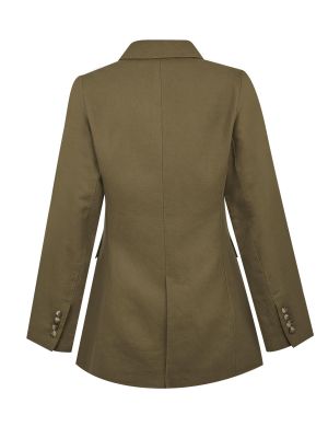 Imagen 2 del producto Chaqueta Lino Orgánico Verde Rua Mujer 