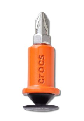 Jibbitz Crocs Destornillador Naranja Naranjo