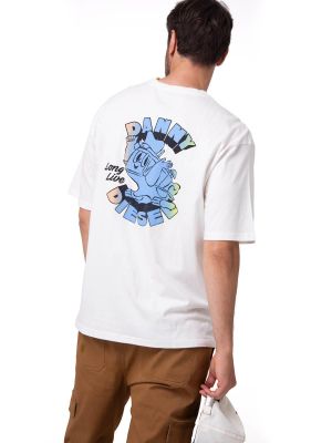 Imagen 2 del producto Polera Manga Corta Hombre Relaxed Danny Blanco