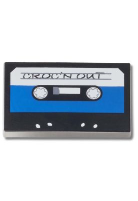 Jibbitz Crocs Cinta De Cassette Azul