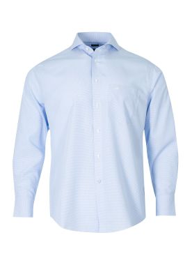 Imagen 2 del producto Camisa Libre De Arrugas Hombre WF Celeste