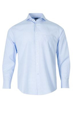 Imagen 2 del producto Camisa Libre De Arrugas Hombre WF Celeste
