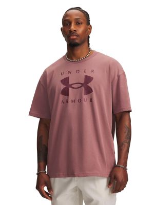 Polera Manga Corta Lifestyle Hombre HW Oversized café