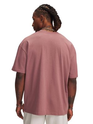 Imagen 2 del producto Polera Manga Corta Lifestyle Hombre HW Oversized café