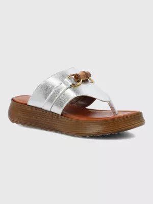 Sandalia Cerutti Mujer Vicina Metalizada