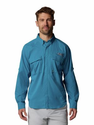 Imagen 1 del producto Camisa M/L Hombre Shadowcaster Zero Azul