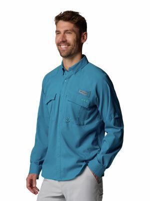 Imagen 2 del producto Camisa M/L Hombre Shadowcaster Zero Azul