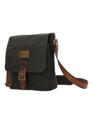 Imagen 2 del producto Maletin Cuero Unisex Uk Belfast Cross Café