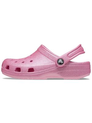 Imagen 2 del producto Zueco Crocs Niño Cls Glitter Clog K Rosado