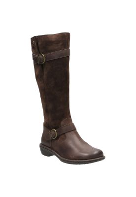 Bota Cuero Mujer Luana Café