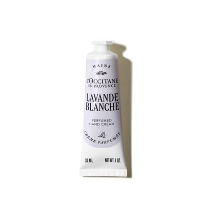 Crema De Manos Lavande Blanche 30 ml L'Occitane