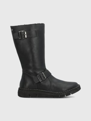 Imagen 2 del producto Bota Cuero Mujer Mildre Negra