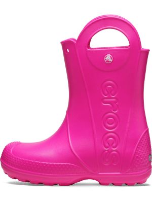Imagen 2 del producto Bota de Agua Crocs Niña Rosado
