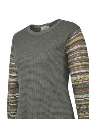 Imagen 2 del producto Polera Algodon Org. Mujer Acacia Verde