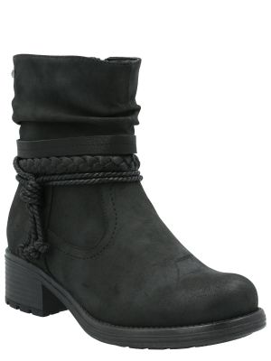 Botín Mujer Firulais Negro