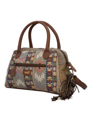 Imagen 2 del producto Cartera Textil Mujer Sanse Bag Café