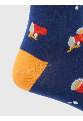 Imagen 2 del producto Calcetin Azul Beerpong Hombre