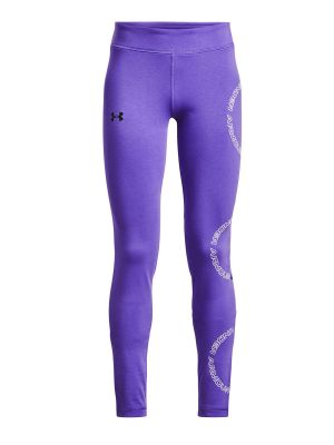 Leggings UA Favourite 2.0 para niña Morado