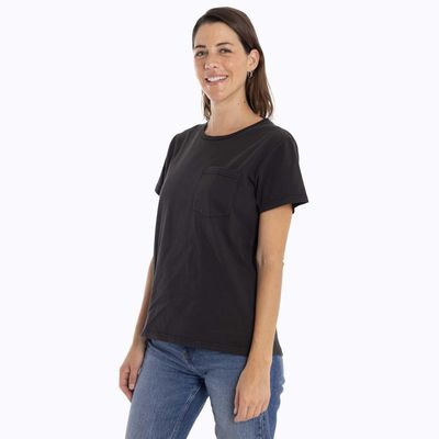 Imagen 2 del producto Polera Mujer Malheur Gris oscuro Merrell