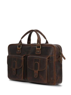 Imagen 2 del producto Maletin Cuero Hombre St Grier Bag Café