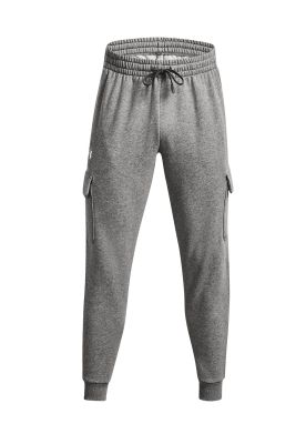 Joggers cargo UA Rival para hombre Gris