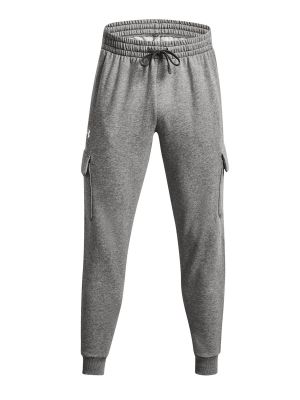 Joggers cargo UA Rival para hombre Gris