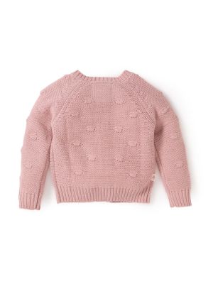 Imagen 2 del producto Chaleco Niña Ivy Rosado