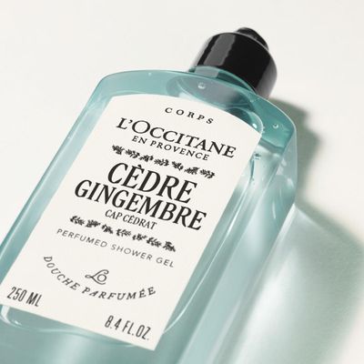 Imagen 2 del producto Gel de Ducha Cédre Gingembre 250 ml L'Occitane