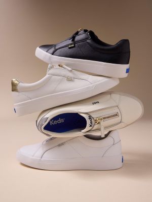 Imagen 2 del producto Zapatilla Cuero Mujer Pursuit Zip Lthr Beige