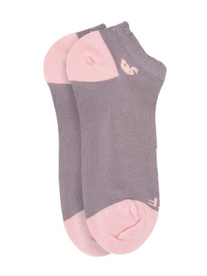 Imagen 2 del producto Calcetin Bambú Mujer Ped Classic Gris