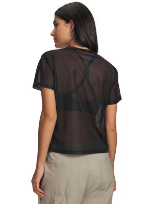 Imagen 2 del producto Polera M/C Mujer Mesh Negro