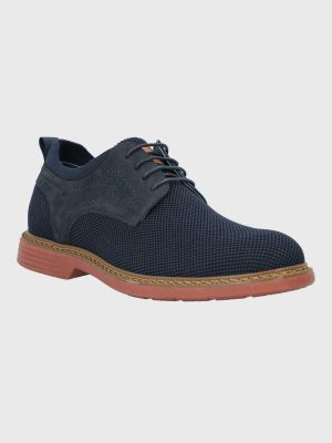 Zapato Elgin Hombre Azul