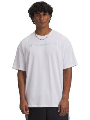 Polera Manga Corta Lifestyle Hombre MNSY HW Blanco