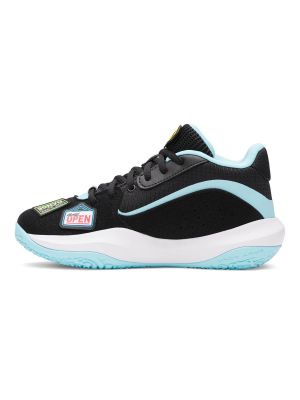 Imagen 2 del producto Zapatilla Basket Unisex Gs Lockdwn 7 Patches Negro